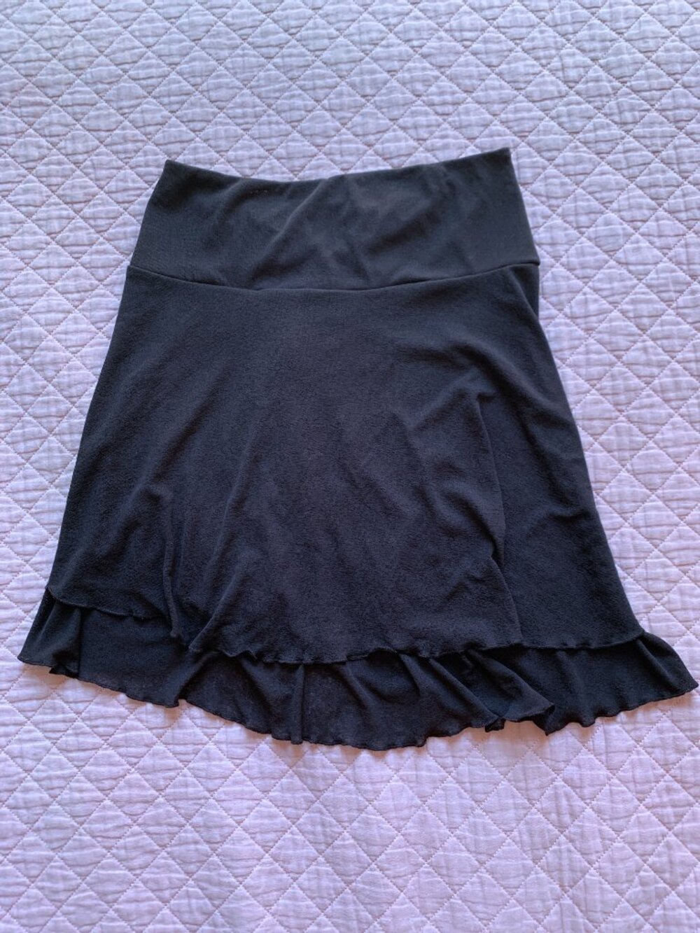 Athletic Works - Espresso Brown Layered Ballet Core Skirt beach – Size Large - Picture 8 of 14